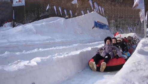 央视《新闻直播间》丨抚顺：天女山森林秘境 冰雪乐园“热”力全开