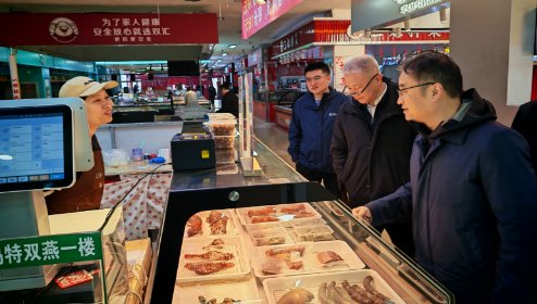 高键调研检查假期安全稳定工作